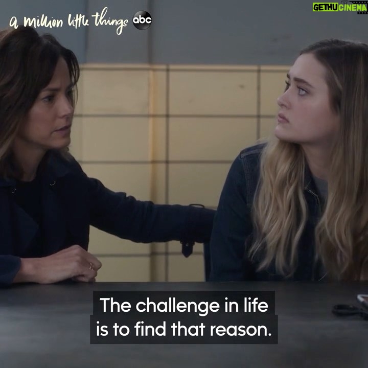 Lizzy Greene Instagram - Our 2 hour season finale is on tonight at 8/9c!! Always a pleasure working with these guys and watching them do their thing - and getting to tell these important stories in the process. love you people. Cant wait for you guys to see this one ~ everyone loves cliffhangers, right? ♥️ @millionlittlethingsabc