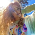 Lizzy Greene Instagram – How wonderful life is while you’re in the world🕺🏼🕺🏼💫