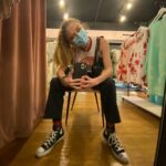 Lizzy Greene Instagram – whilst mother shops