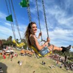 Lizzy Greene Instagram - @revolve #revolvefestival
