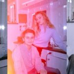 Lizzy Greene Instagram – were back tomorrow!! some bts for the hype💐 @millionlittlethingsabc