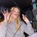 Lizzy Greene Instagram - "Being busy is my favorite thing in the world. My intentions in my work always center around stretching my creative muscles. Acting is all about trusting yourself" ~ staying warm with @suspiciousantwerp #SuspiciousAntwerpPartner