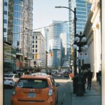 Lizzy Greene Instagram - life in vancity - told on my contax g2🎞