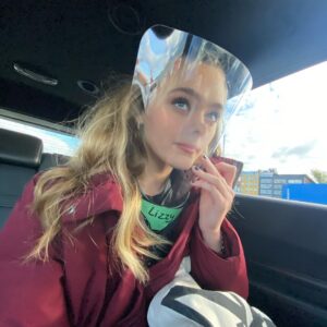 Lizzy Greene Instagram - 🕯happy october🕯