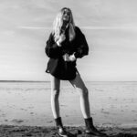 Lizzy Greene Instagram - I always dress like this at the beach :)🧛🏼‍♀️ @cheysham