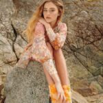 Lizzy Greene Instagram - today was so yesterday ~ @tmrwmag thanks for having me. shot these with the nicest team🦭 Photographer: @georgialovve Stylist: @jordanne.oletic H&M: @makeupbyhappi Assist: @devonlndsy @ebonysutherland