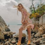 Lizzy Greene Instagram - today was so yesterday ~ @tmrwmag thanks for having me. shot these with the nicest team🦭 Photographer: @georgialovve Stylist: @jordanne.oletic H&M: @makeupbyhappi Assist: @devonlndsy @ebonysutherland