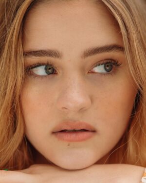 Lizzy Greene Instagram - today was so yesterday ~ @tmrwmag
thanks for having me. shot these with the nicest team🦭

Photographer: @georgialovve 
Stylist: @jordanne.oletic 
H&M: @makeupbyhappi
Assist: @devonlndsy @ebonysutherland