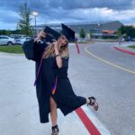Lizzy Greene Instagram – #2021👩🏼‍🎓 !! lots of gratitude to those in my life that’ve helped and guided me through the years. and a massive shoutout to the teachers in CA, TX, and BC that’ve made my experience so much fun☺️tons of excitement for the next chapter in my life. long story short the mitochondria is the powerhouse of the cell. cheers
