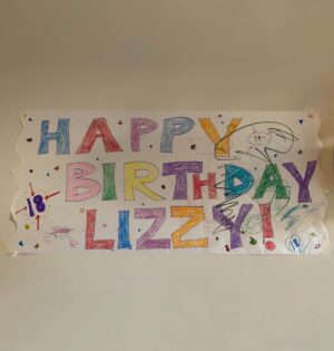 Lizzy Greene Instagram - thank you guys so so much for the lovely birthday wishes!! and a big thank you to some lovely friends for making it so special. we danced for 2 hours. many many many thanks❤️❤️ ✨ #18tripsaroundthesun! 🎂🧘🏼‍♀️