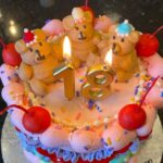 Lizzy Greene Instagram – thank you guys so so much for the lovely birthday wishes!! and a big thank you to some lovely friends for making it so special. we danced for 2 hours. many many many thanks❤️❤️ ✨ #18tripsaroundthesun! 🎂🧘🏼‍♀️