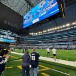 Lizzy Greene Instagram - thank you @dallascowboys + @advocare for making me and my familys ENTIRE year. ive never been to a game and this was truly the most incredible experience. 11-5, still coming out strong💪 #ad #dezcaughtit