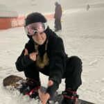 Lizzy Greene Instagram - me when snow