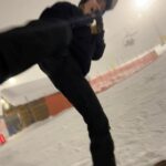 Lizzy Greene Instagram – me when snow