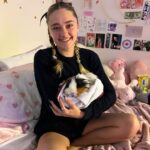 Lizzy Greene Instagram - 1-800 grl wrld💒🎆🩵🦄