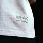 Loco Instagram - Loco x thisisneverthat® [WEAK] Merch LOOKBOOK ⠀ 로꼬의 정규2집 [WEAK] 발매를 맞아 디스이즈네버댓과 함께 제작한 머천다이즈를 공개합니다. 로꼬와 디스이즈네버댓이 만나 후디, 티셔츠, 그의 시그니처 아이템인 비니 등 다양한 협업 제품을 선보이며, 여러분의 많은 관심 부탁드립니다. ⠀ • POP-UP 2023.10.20(Fri) 15:00-20:00 TUNE @tune.kr 서울 성동구 성수이로7가길 3 1F ⠀ • ONLINE RELEASE thisisneverthat® 2023.10.21(Sat) 10:00 thisisneverthat.com ⠀ MUSINSA 2023.10.23(Mon) 12:00 musinsa.com ⠀ - 로꼬, 정규 2집 [WEAK] http://aomgofficial.lnk.to/WEAK ⠀ - @satgotloco #로꼬 #Loco #WEAK @thisisneverthat #디스이즈네버댓 @musinsa.official #무신사 #AOMG
