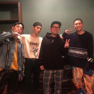 Loco Instagram - AOMG with @verdy 😆✌️✨