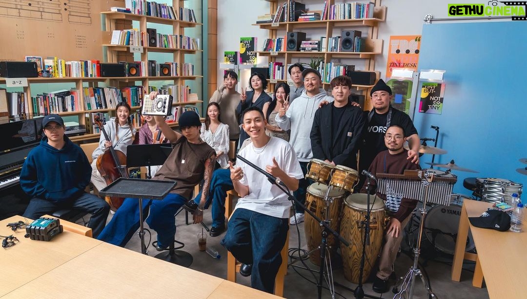 Loco Instagram - 타이니데스크 코리아 에 다녀왔습니다 재미나는 시간이었습니다✌️✨ @tinydeskkorea