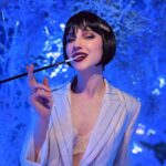 Lodovica Comello Instagram - ✨ Have a Gatsby Christmas ✨ Thank u @newcomgmt and happy 10th!!! Meliá Milano