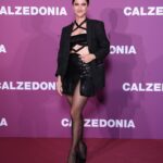 Lodovica Comello Instagram - Che serata pazzesca e quante gambe pazzesche al Leg Celebration party di @calzedonia 💥🖤 E nemmeno una calza smagliata! Giuro! #calzedomania #calzedonia #adv Milano italy