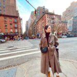 Lodovica Comello Instagram - High five, Santa! 🙌🏻 New York City , America