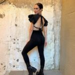 Lodovica Comello Instagram – Questo look: parliamone 🔥 

Grazie 
@samanta_pardini styling 
@terryterry82 MUA 
💋 
@philosophyofficial total look
@aglshoes boots
@swarovski collana 

#rockin1000 Cesena