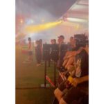 Lodovica Comello Instagram - Ero matta in mezzo ai matti 🚀 Evviva @rockin1000! Grazie @fabiozaffa e grazie Cesena!