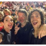 Lodovica Comello Instagram - Ero matta in mezzo ai matti 🚀 Evviva @rockin1000! Grazie @fabiozaffa e grazie Cesena!