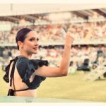 Lodovica Comello Instagram - Ero matta in mezzo ai matti 🚀 Evviva @rockin1000! Grazie @fabiozaffa e grazie Cesena!