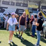 Lodovica Comello Instagram - Ero matta in mezzo ai matti 🚀 Evviva @rockin1000! Grazie @fabiozaffa e grazie Cesena!