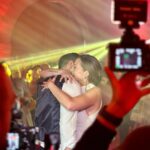 Lodovica Comello Instagram - Evviva gli sposi! Evviva l’amore! Evviva gli amici! Evviva la vita! 🤍 #Alice&Sergio @alis_zmti Villa Pace