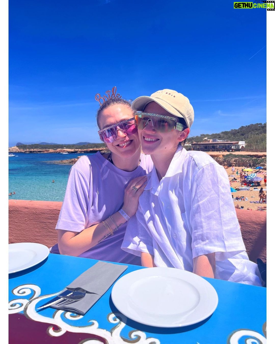 Lodovica Comello Instagram - God save the bride 👑 💍 Ibiza