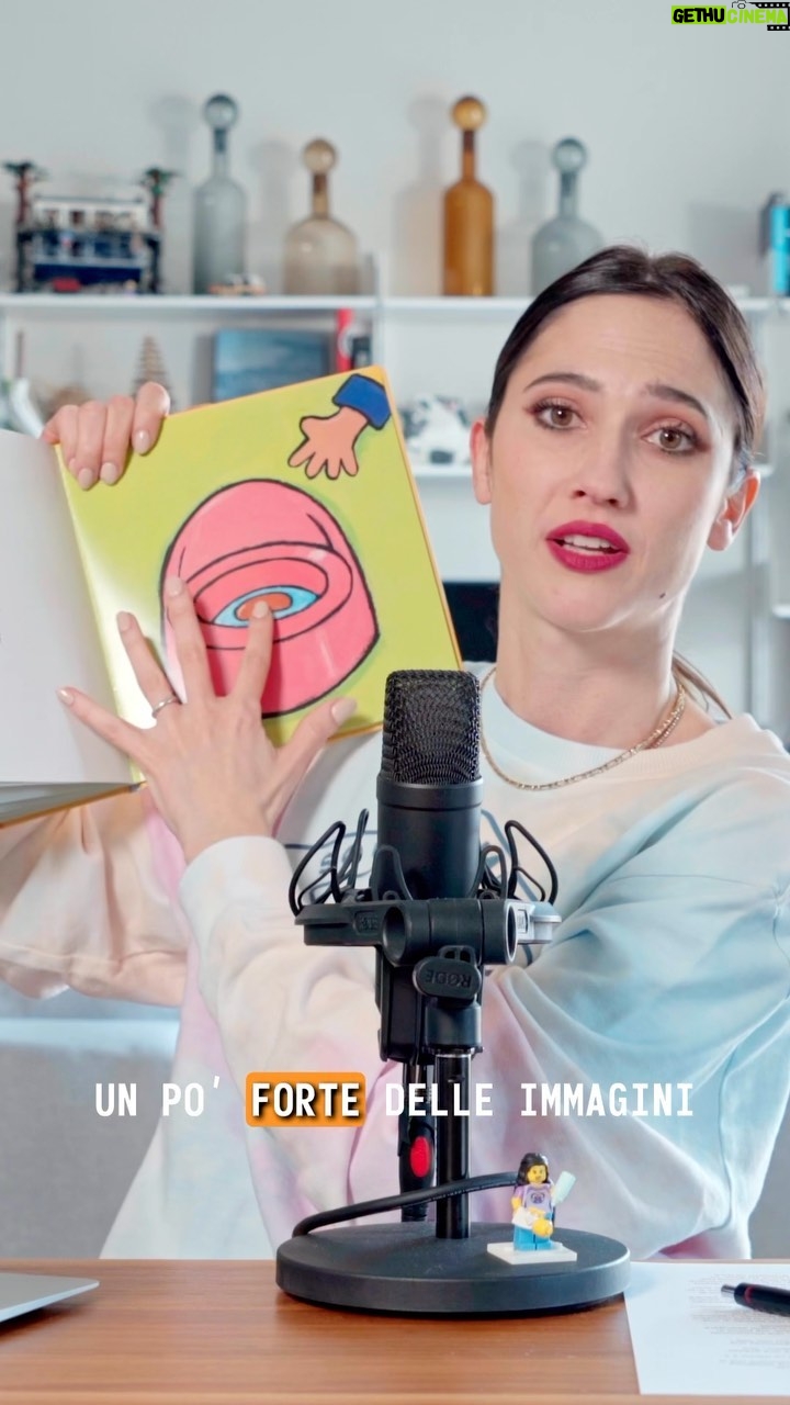 Lodovica Comello Instagram - É proprio il caso di chiamarle “Letturine di 💩”! Nell’episodio di oggi de #lasciugona l’’altra bestia nera dei 2 anni: LO SPANNOLINAMENTO. Voi a che punto siete?? ➡️ Link in bio e video su Spotify Milan, Italy