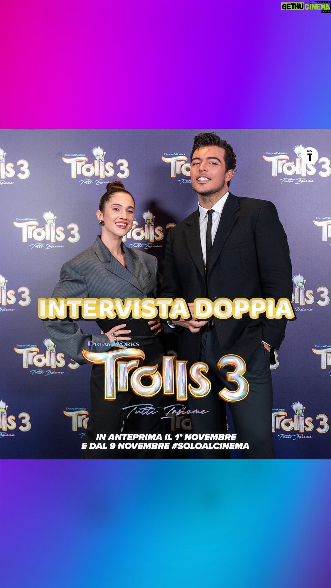 Lodovica Comello Instagram - @lodocomello dice rock, @thekolors_stash, pop e tu? Quale genere musicale ti rappresenta? 🎶 #Trolls3 ti aspetta in anteprima il 1° novembre e dal 9 novembre #SoloAlCinema.