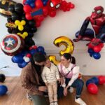 Lodovica Comello Instagram - Se volete scoprire qual è la bimba che si è divertita di più alla festa di compleanno di Teo, scorrete fino all’ultima foto 💥 Grazie @ilariacampoevents per l’organizzazione top e @ilmondodi_meg per l’amore dedicato a tutti i bimbi! Che festa magica ❤️ Milano italy