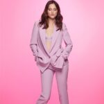 Lodovica Comello Instagram - Sono un’asciugona non sono una santa🍬🌸 Grazie: @cosimobuccolieri photo @terryterry82 MUA @samanta_pardini styling @marella_official total look