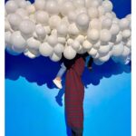 Lodovica Comello Instagram - The role of a mother ☁️ Balloon Museum