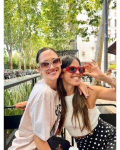 Lodovica Comello Instagram - A Buenos Aires ho vissuto gli anni più incredibili della mia vita, e la città così come le persone le ho tatuate indelebili sotto la pelle 🌸 Che bella che sei, Argentina. Che belli che sono i miei amici. En Buenos Aires viví los años más increíbles de mi vida, y tanto la ciudad como la gente las tengo tatuadas permanentemente bajo la piel 🌸 Que linda sos, Argentina. Que lindos que son mis amigos. Buenos Aires, Argentina