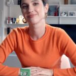 Lodovica Comello Instagram - Oggi è il giorno ideale per rinfrescare l’umore del prossimo (a dire il vero ogni giorno lo è)! Buona giornata mondiale della gentilezza a tutti! 💚🤍 @tictac_italia #dilloaLodo #conTicTac #adv