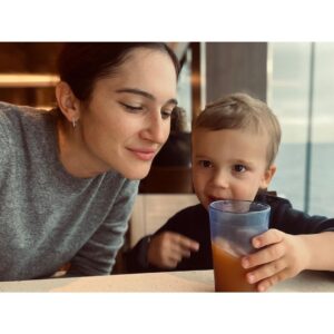 Lodovica Comello Instagram - C’è un cucciolo a bordo 🐻🚢