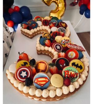 Lodovica Comello Instagram - Se volete scoprire qual è la bimba che si è divertita di più alla festa di compleanno di Teo, scorrete fino all’ultima foto 💥 

Grazie @ilariacampoevents per l’organizzazione top e @ilmondodi_meg per l’amore dedicato a tutti i bimbi! 
Che festa magica ❤️