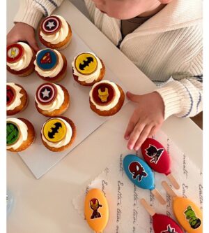 Lodovica Comello Instagram - Se volete scoprire qual è la bimba che si è divertita di più alla festa di compleanno di Teo, scorrete fino all’ultima foto 💥 

Grazie @ilariacampoevents per l’organizzazione top e @ilmondodi_meg per l’amore dedicato a tutti i bimbi! 
Che festa magica ❤️