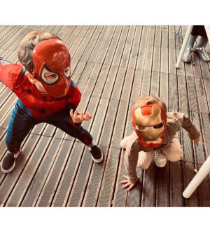Lodovica Comello Instagram - Se volete scoprire qual è la bimba che si è divertita di più alla festa di compleanno di Teo, scorrete fino all’ultima foto 💥 

Grazie @ilariacampoevents per l’organizzazione top e @ilmondodi_meg per l’amore dedicato a tutti i bimbi! 
Che festa magica ❤️