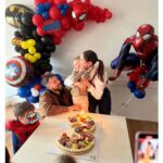 Lodovica Comello Instagram - Se volete scoprire qual è la bimba che si è divertita di più alla festa di compleanno di Teo, scorrete fino all’ultima foto 💥 Grazie @ilariacampoevents per l’organizzazione top e @ilmondodi_meg per l’amore dedicato a tutti i bimbi! Che festa magica ❤️ Milano italy