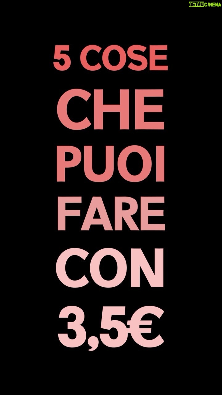 Lodovica Comello Instagram - Ecco a voi le 5 cose da fare e NON fare con 3,50€ ☝🏼 #cinemarevolution @mic_italia #adv