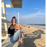 Lodovica Comello Instagram - Meet me in Montauk Che caption scontata Montauk, New York