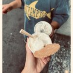 Lodovica Comello Instagram - Il gelato é una cosa seria ☝🏼 Isola District of Milan