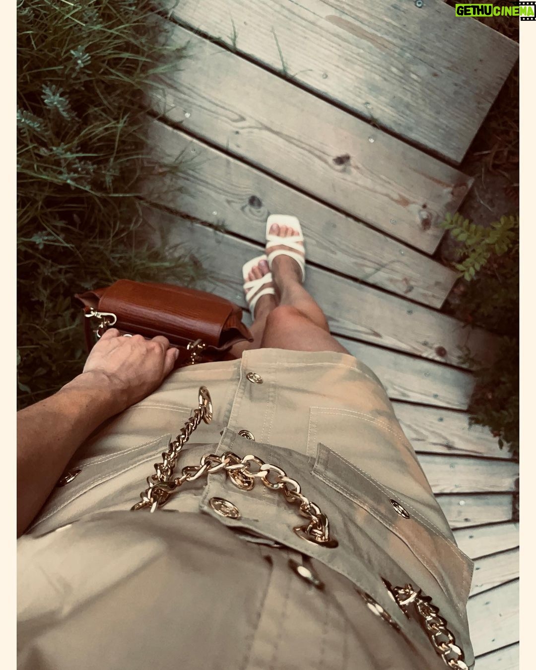 Lodovica Comello Instagram - Felt cute yesterday night 🤎 Karydi Beach