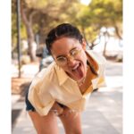 Lodovica Comello Instagram - 🔥🔥🔥 90 gradi e non sentirli, grazie al #VerticalSummerTour e #Toyota 🔥🔥🔥 @toyota_italia #AygoX #adv Styling @samanta_pardini MUA @terryterry82 🌼 Lignano Sabbiadoro