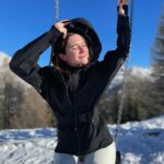 Lodovica Comello Instagram - 2 cool 2 be cold 👊🏼 Thank you @moncler #gifted 🎿❄️🏂🏔️ San Cassiano, Alta Badia , Trentino Alto Adige